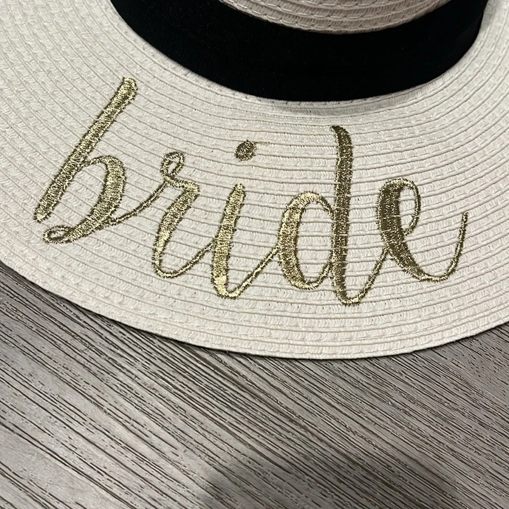 Like new exclusively C C Bride tribe hat